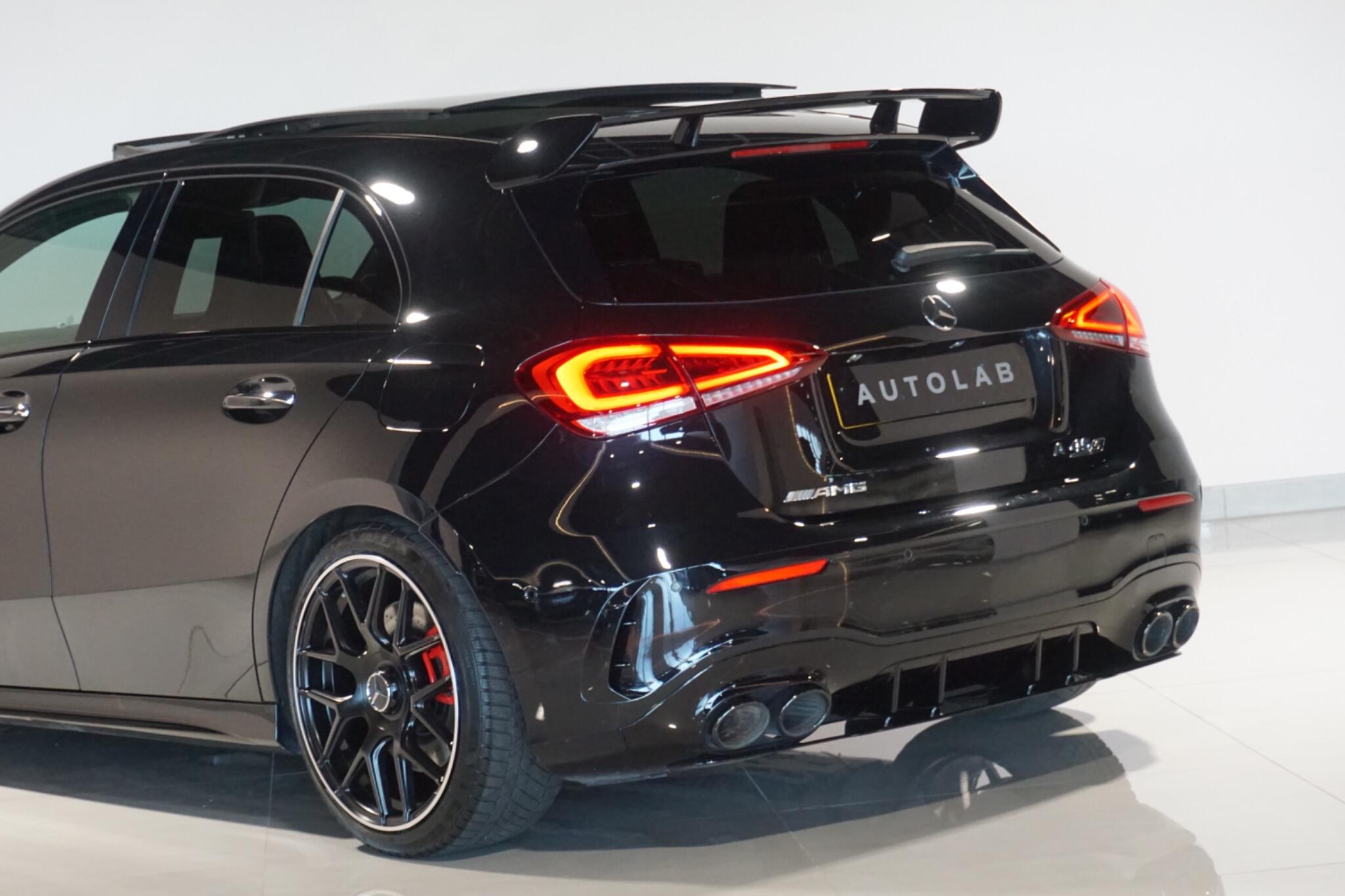 Mercedes-Benz A Class 2.0 A45 AMG S Plus Hatchback 5dr Petrol 8G-DCT 4MATIC+ Euro 6 (s/s) (421 ps)